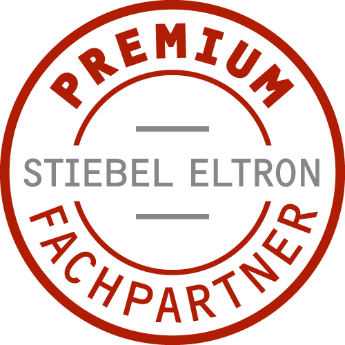 Logo Stiebel Eltron Premium Fachpartner