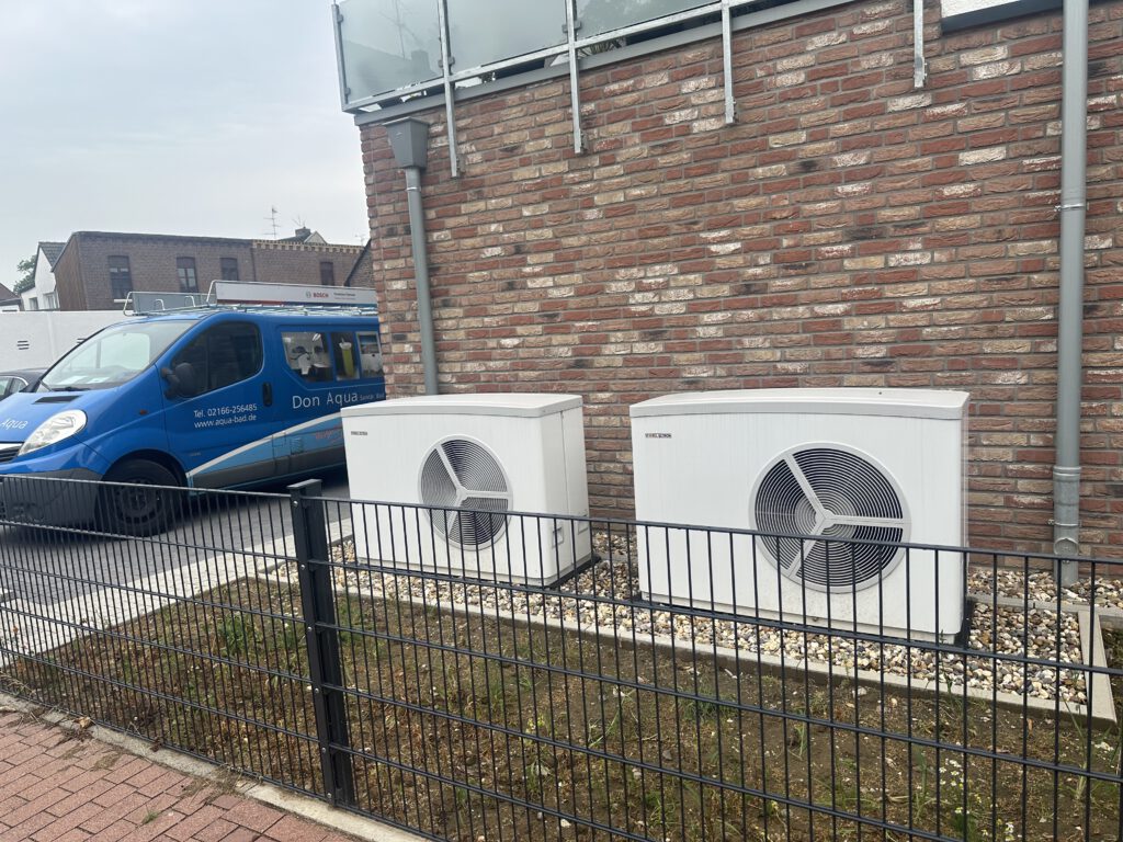 Stiebel Eltron Wärmepumpe Kaskade